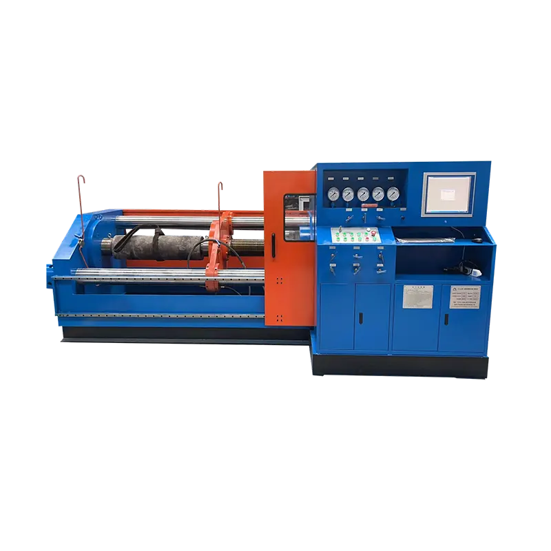 مقعد اختبار صمام التثبيت الأفقي DN400