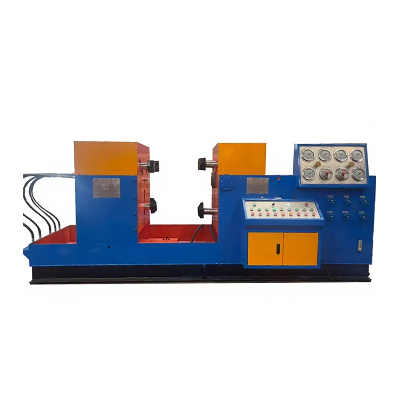 DN400 منضدة اختبار صمام لقط الفك الهيدروليكي الموسع المتوسط