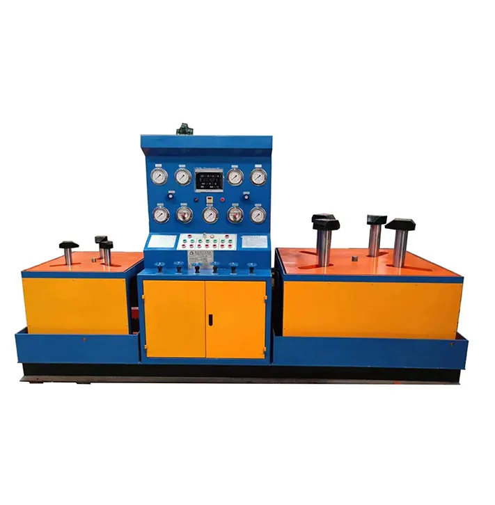 مقعد اختبار صمام الفراشة الهيدروليكي من النوع D600