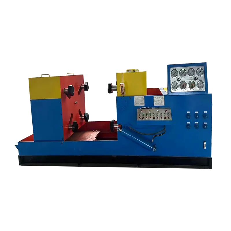 DN600 الثقيلة الهيدروليكية الفك القابض لقط صمام اختبار مقاعد البدلاء