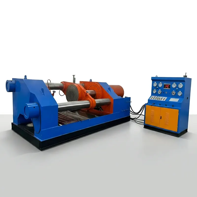 DN600 محطة اختبار الضغط العلوي الأفقي الذكي